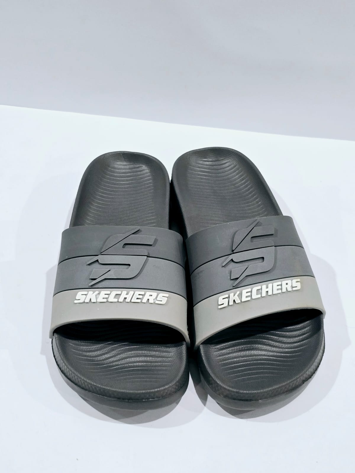 Active Walk Cushion Slides-Men