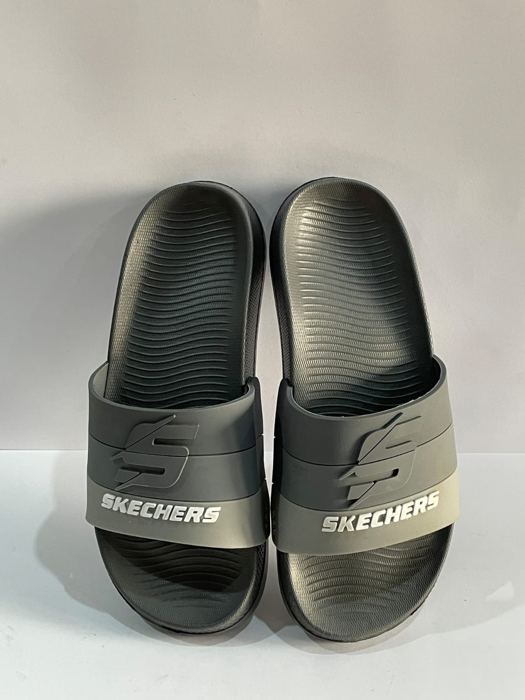 Active Walk Cushion Slides-Men