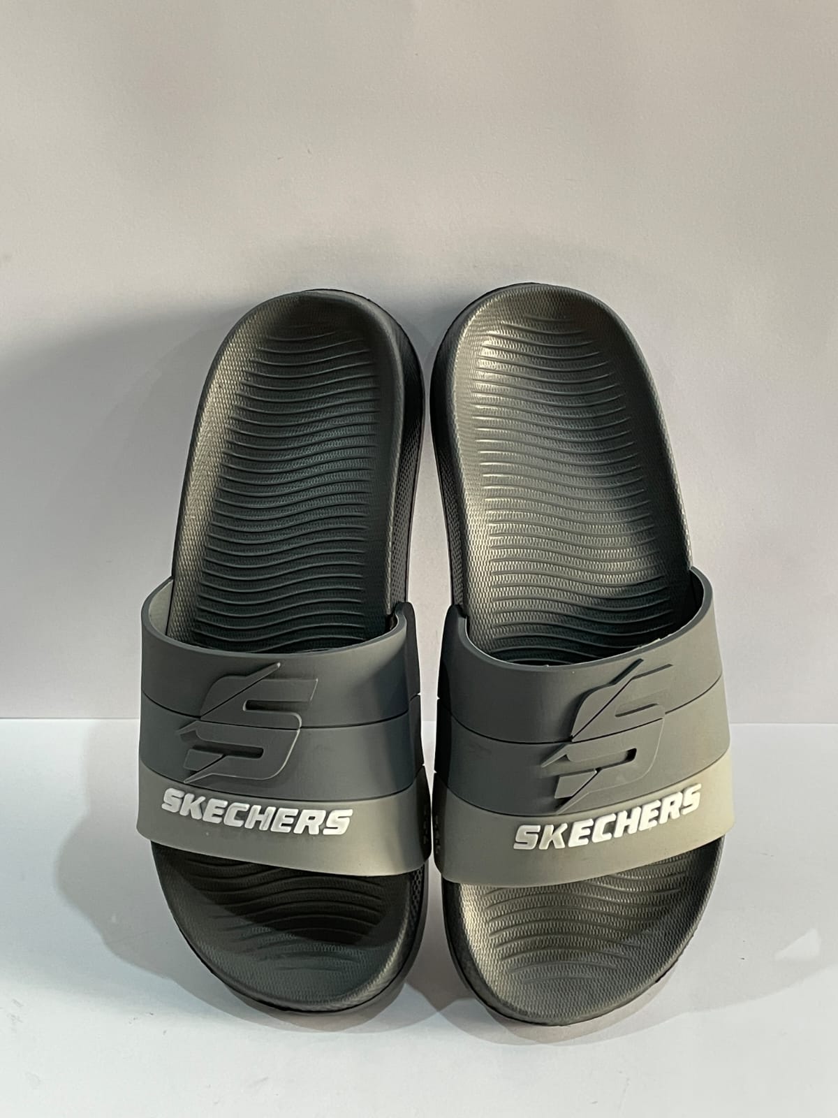 Active Walk Cushion Slides-Men