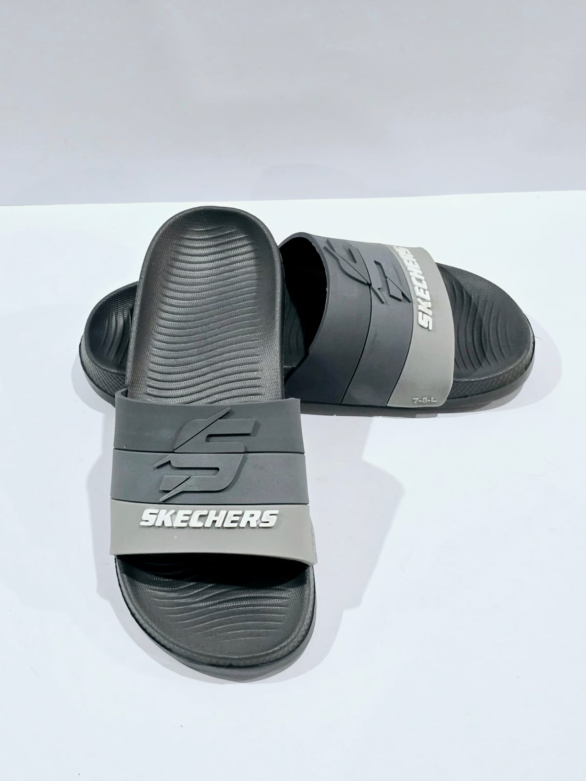 Active Walk Cushion Slides-Men