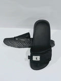 Black Casual Slides – Soft Cushion Daily Wear Slippers (Copy)
