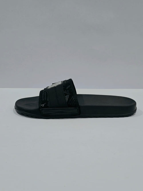 Black Casual Slides – Soft Cushion Daily Wear Slippers (Copy)